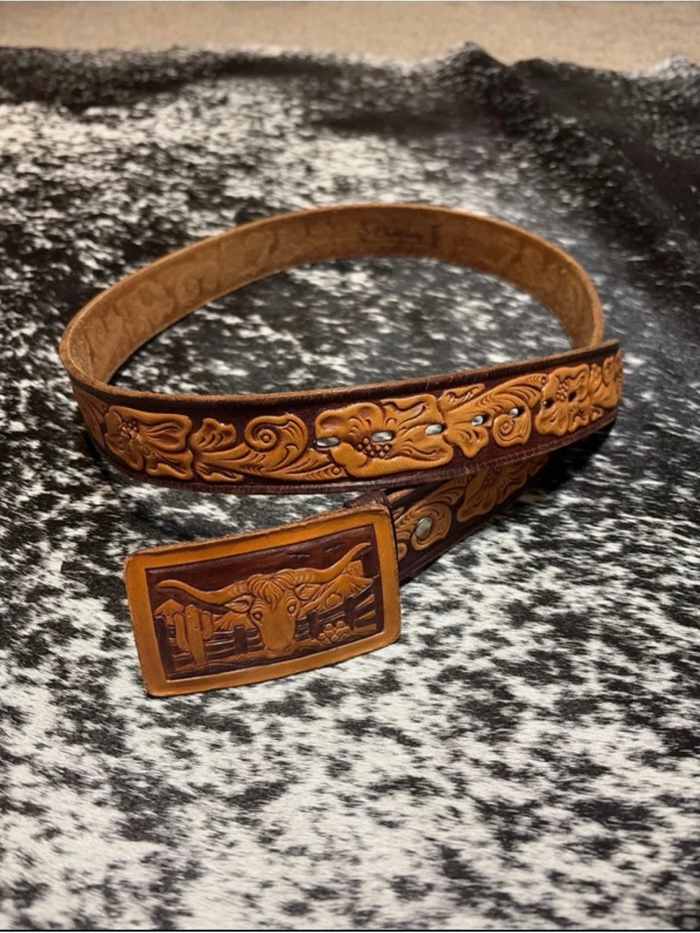 Chambers Belt has one
